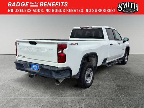 Used 2024 Chevrolet Silverado 2500 W/T w/ WT Convenience Package AWD/4WD image 4