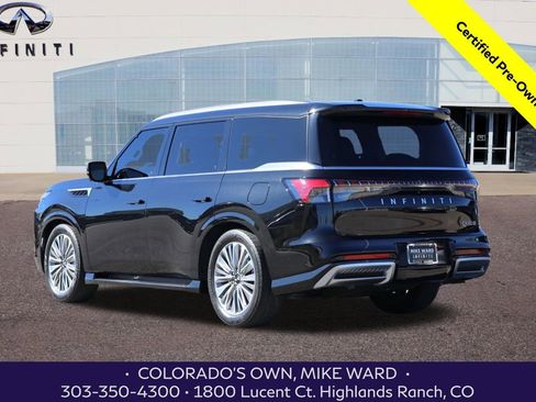 Certified 2025 INFINITI QX80 Sensory image 3