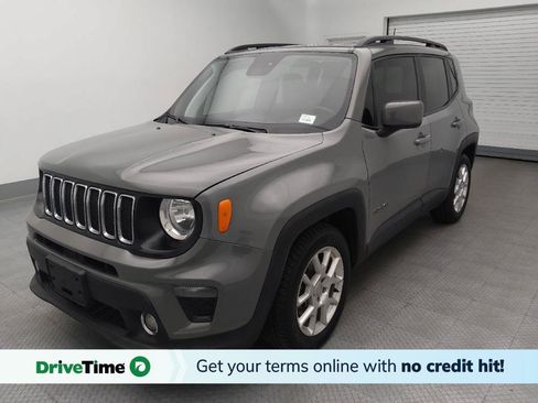 Used 2020 Jeep Renegade Latitude w/ Popular Equipment Group FWD image 1