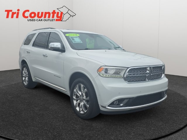 Used 2018 Dodge Durango Citadel AWD/4WD image 1