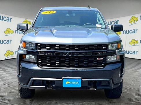 Used 2019 Chevrolet Silverado 1500 Custom Trail Boss w/ Custom Convenience Package AWD/4WD image 2