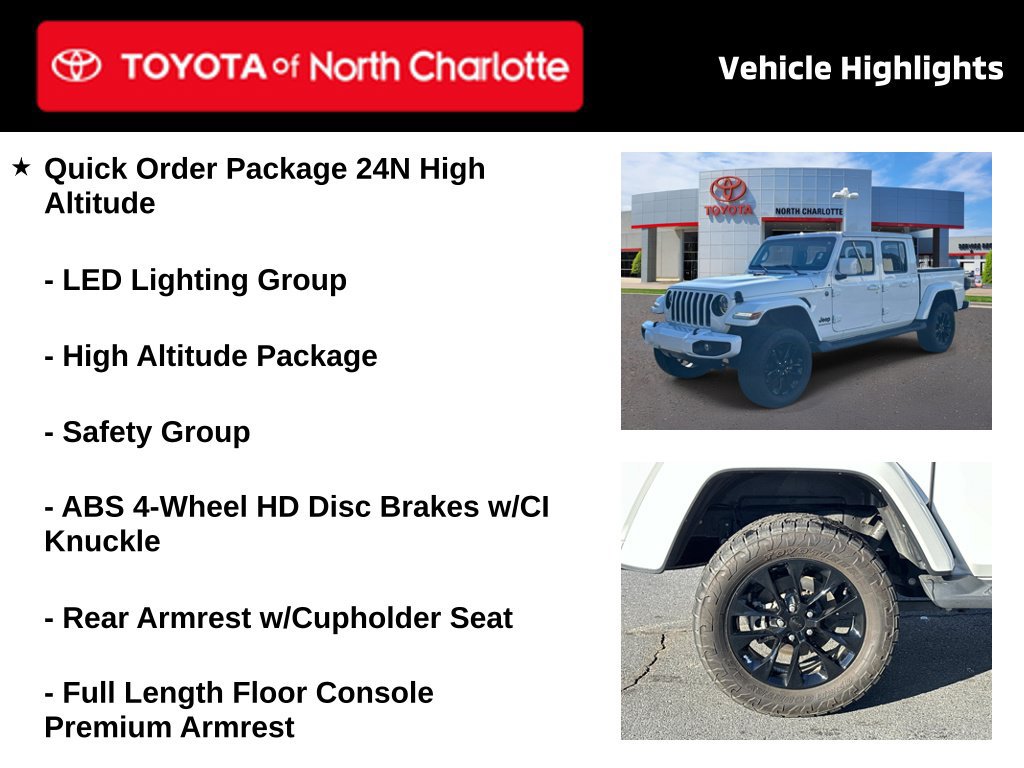 Used 2023 Jeep Gladiator Overland AWD/4WD image 4