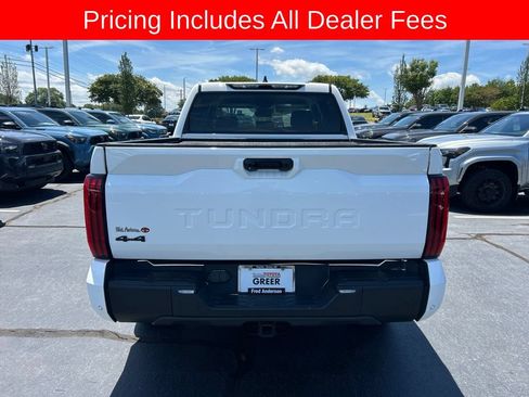Used 2024 Toyota Tundra Limited w/ Nightshade Package AWD/4WD image 15