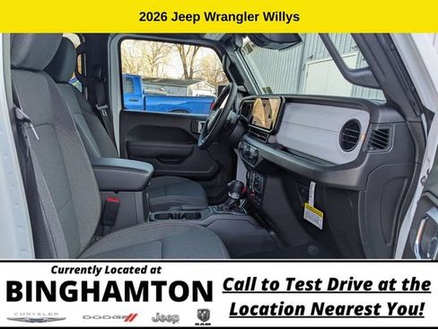 New 2026 Jeep Wrangler Unlimited Sport AWD/4WD image 14