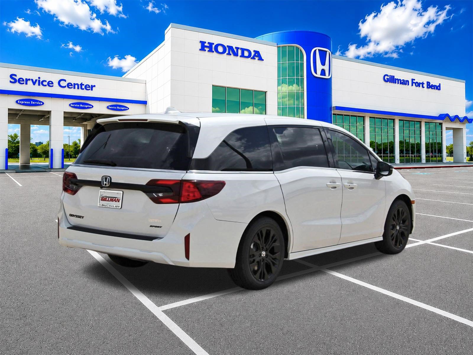 New 2027 Honda Odyssey Sport-L image 6