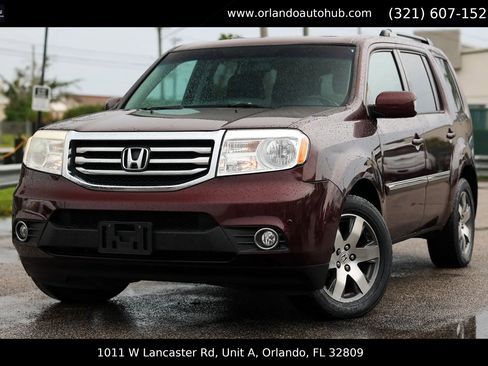 Used 2015 Honda Pilot Touring image 1