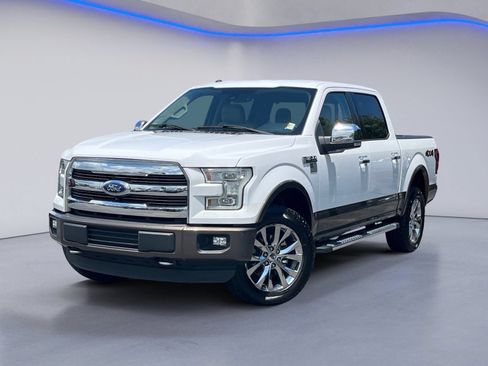Used 2016 Ford F150 Lariat w/ Equipment Group 502A Luxury AWD/4WD image 2