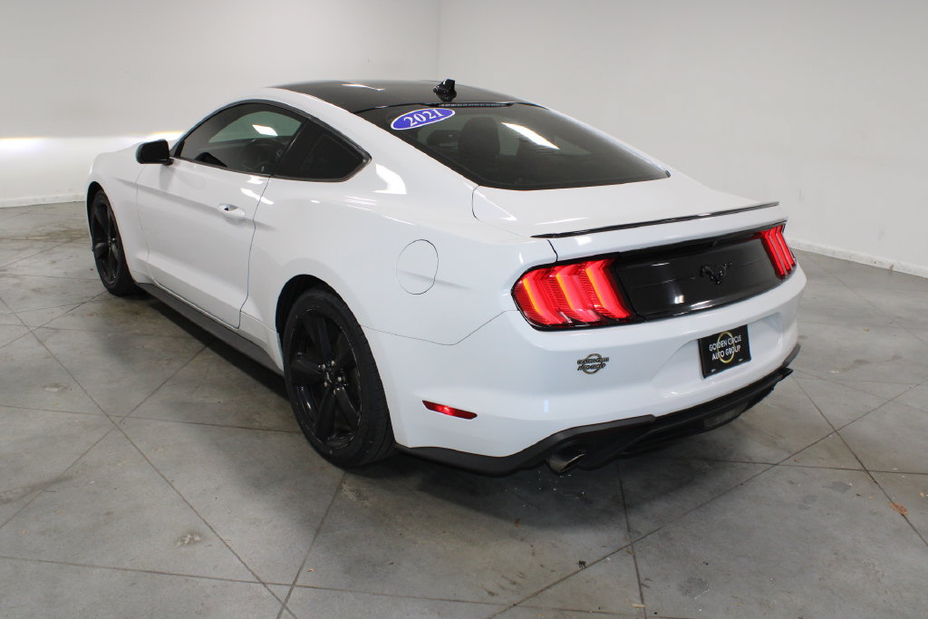 Certified 2021 Ford Mustang Coupe w/ Black Accent Package RWD image 8