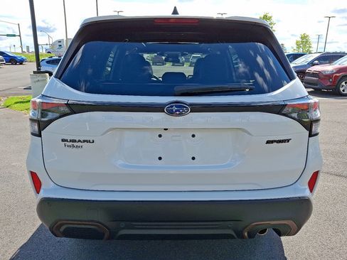 Certified 2025 Subaru Forester Sport AWD/4WD image 6