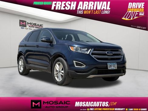 Used 2017 Ford Edge SEL AWD/4WD image 1