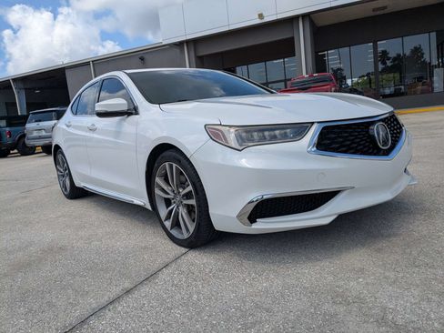 Used 2020 Acura TLX V6 w/ Technology Package FWD image 2