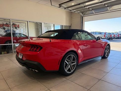 New 2025 Ford Mustang Convertible image 4