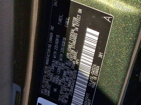 Used 2025 Lexus RX 350 Premium w/ Accessory Package image 27