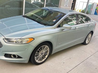 Used 2014 Ford Fusion SE w/ Equipment Group 502A