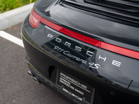 Certified 2014 Porsche 911 Carrera 4S AWD/4WD image 30