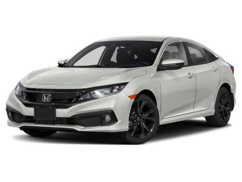 Used 2021 Honda Civic Sport image 1