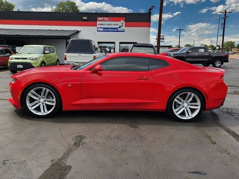 Used 2016 Chevrolet Camaro LT w/ RS Package RWD image 6