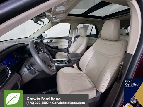 Certified 2022 Ford Explorer Platinum w/ Equipment Group 601A image 26