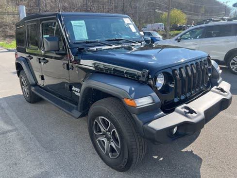 Used 2020 Jeep Wrangler Unlimited Sport S image 7