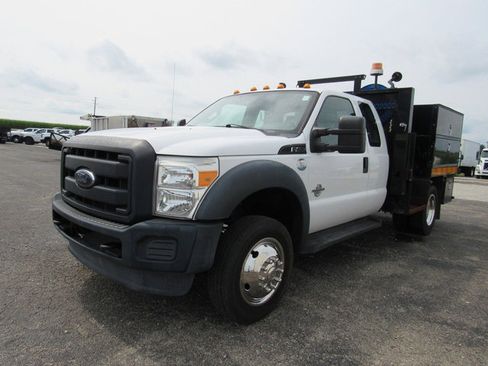 Used 2016 Ford F450 XL w/ Snow Plow Prep Package RWD image 7