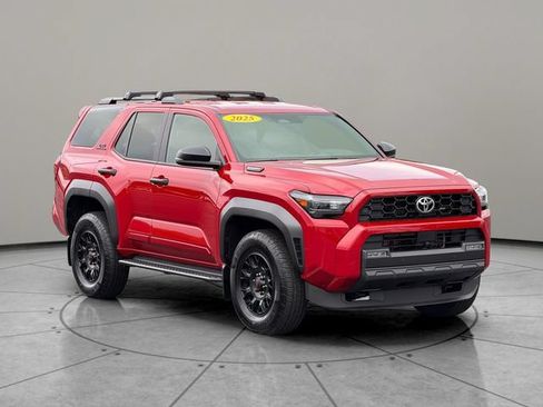 Certified 2025 Toyota 4Runner TRD Off-Road AWD/4WD image 8