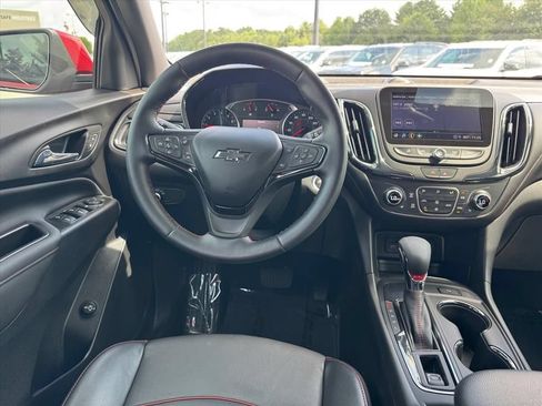 Used 2024 Chevrolet Equinox RS w/ RS Leather Package FWD image 14