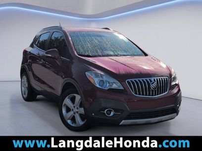 Used 2015 Buick Encore Convenience