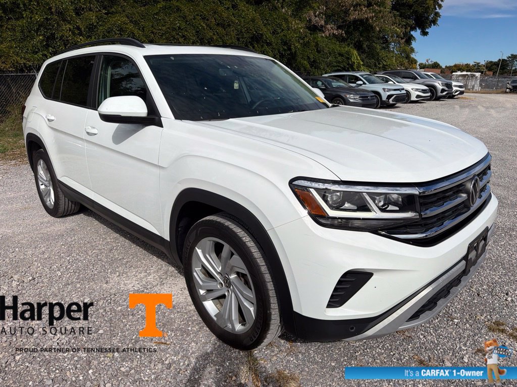 Used 2023 Volkswagen Atlas SE w/ Panoramic Sunroof Package AWD/4WD image 7