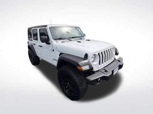 Used 2021 Jeep Wrangler Unlimited Sport AWD/4WD image 8