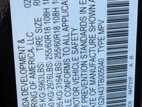 New 2026 Honda Pilot EX-L image 16