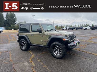 New 2025 Jeep Wrangler Rubicon