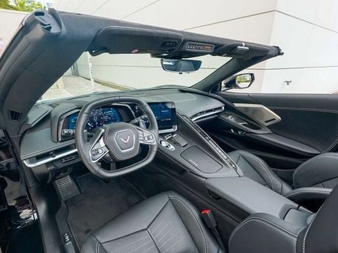 Used 2020 Chevrolet Corvette Stingray Premium Conv w/ 3LT Preferred Equipment Group RWD image 3