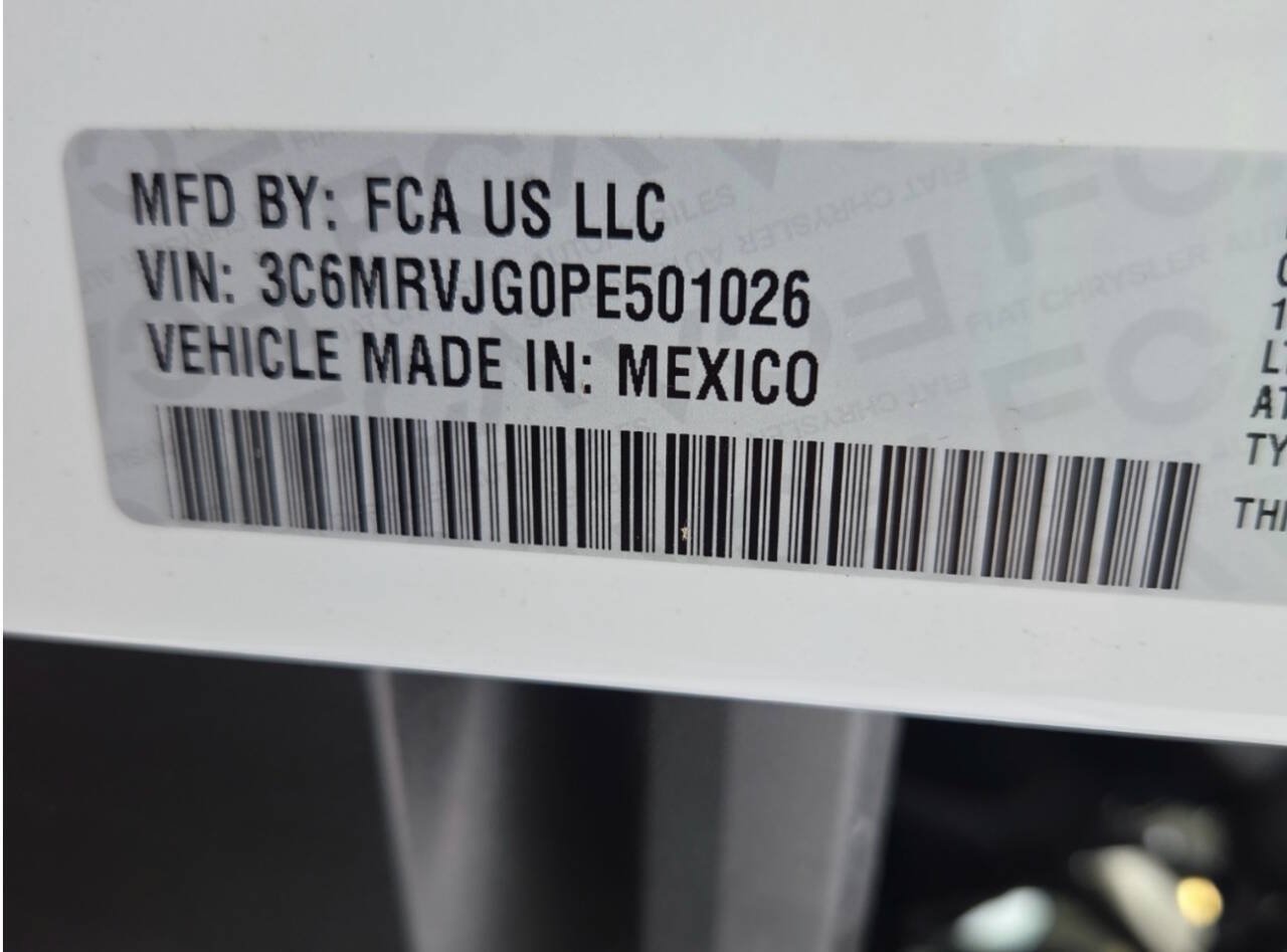 Used 2023 RAM ProMaster 3500 FWD image 12
