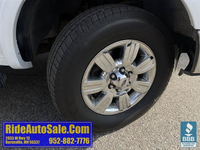 Used 2012 Ford F150 XLT w/ XLT Chrome Pkg AWD/4WD image 25