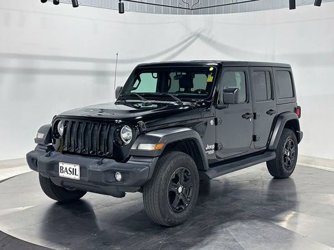 Used 2020 Jeep Wrangler Unlimited Sport S AWD/4WD image 8