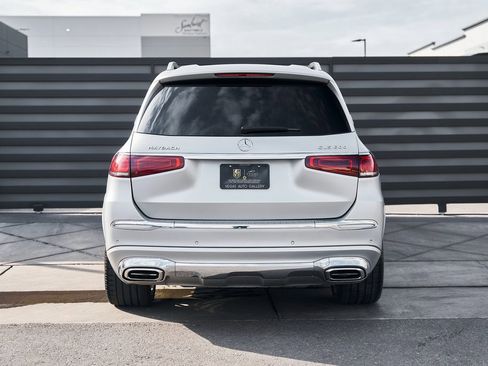 Used 2021 Mercedes-Benz Maybach GLS 600 4MATIC image 7