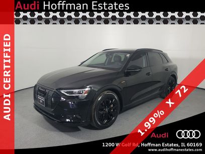 Certified 2021 Audi e-tron Premium w/ Black Optic Package
