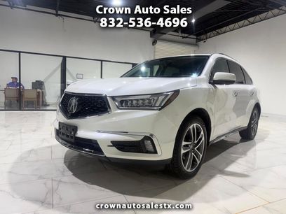 Used 2018 Acura MDX SH-AWD w/ Advance Package
