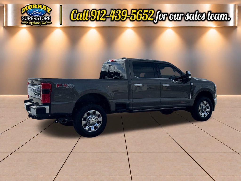 Used 2026 Ford F350 King Ranch w/ Chrome Package AWD/4WD image 5