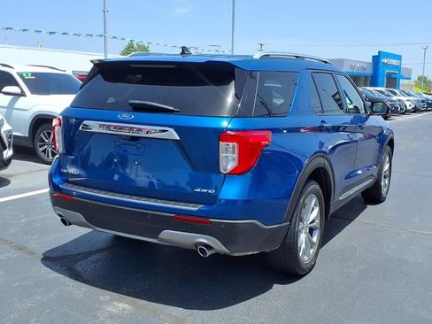 Used 2021 Ford Explorer Limited AWD/4WD image 4