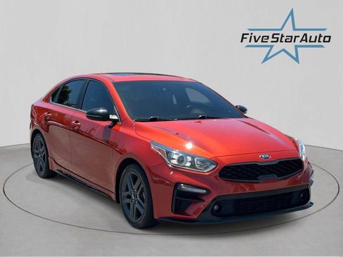 Used 2021 Kia Forte GT-Line w/ GT-Line Premium Package FWD image 1