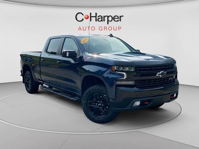 Certified 2022 Chevrolet Silverado 1500 LT Trail Boss w/ Safety Package