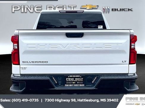 Certified 2023 Chevrolet Silverado 1500 LT Trail Boss image 4