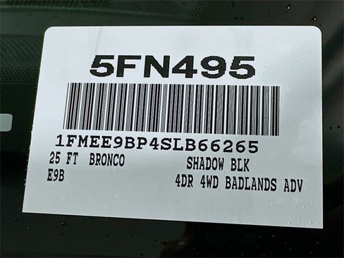 New 2025 Ford Bronco Badlands image 12