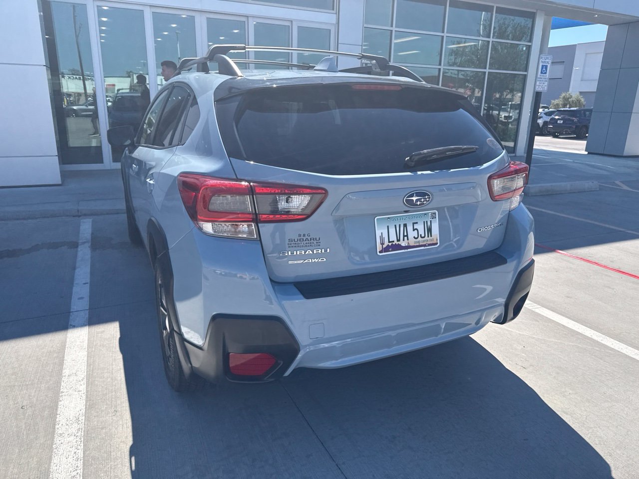Used 2020 Subaru Crosstrek 2.0i Premium w/ Moonroof Package 2 AWD/4WD image 16