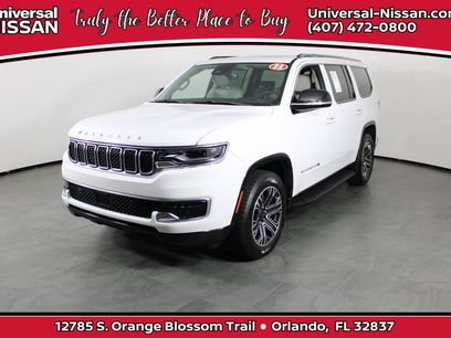 Used 2023 Jeep Wagoneer 4WD w/ Premium Group I