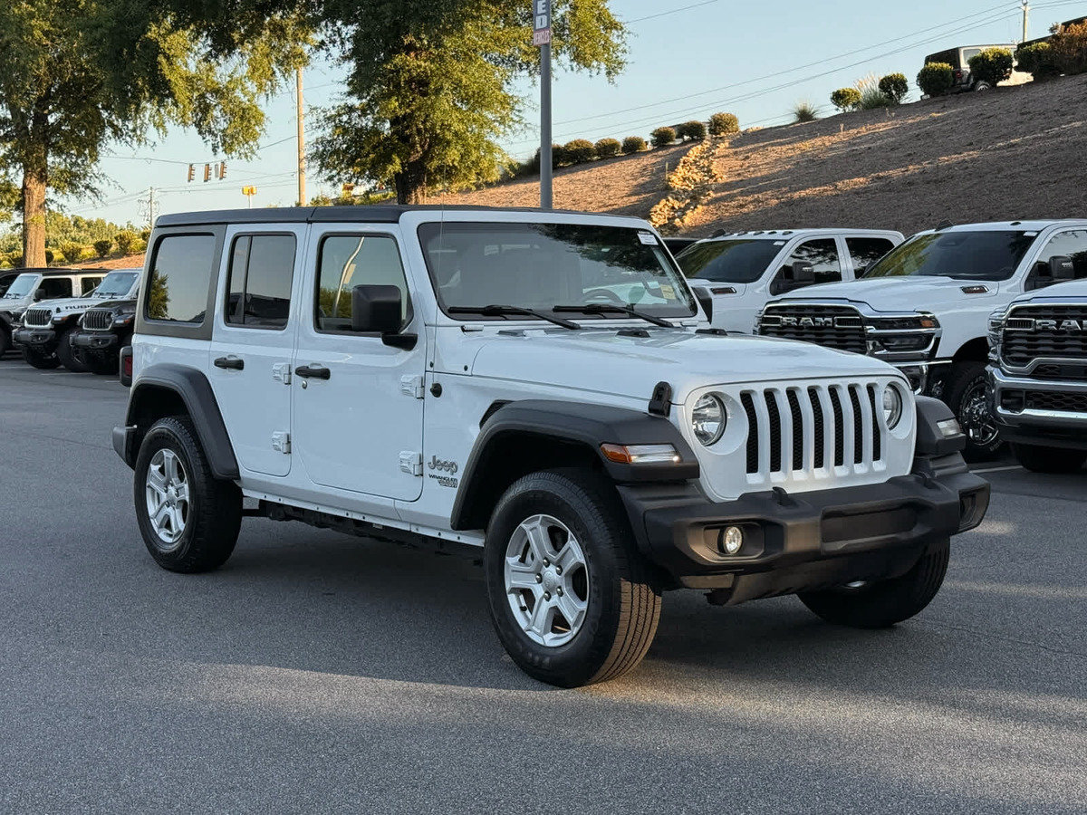 Used 2021 Jeep Wrangler Unlimited Sport AWD/4WD image 7