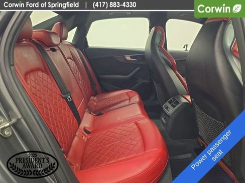 Used 2018 Audi S4 Prestige AWD/4WD image 12