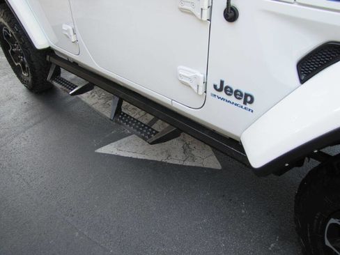 Used 2023 Jeep Wrangler Unlimited Rubicon 4xe w/ Cold Weather Group image 26