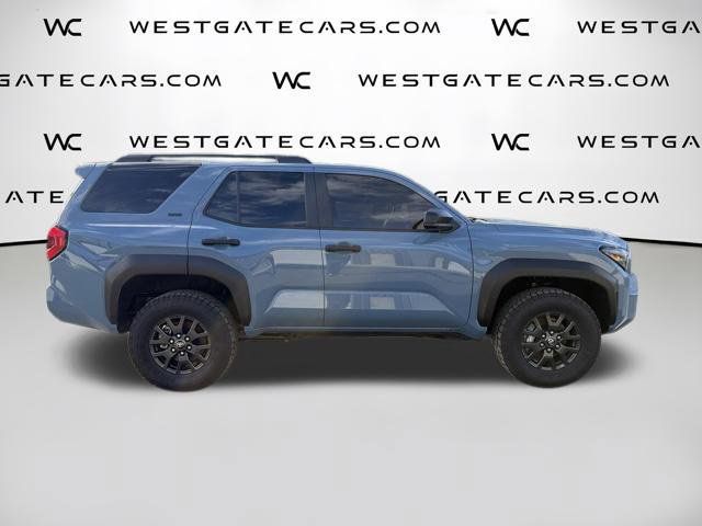Used 2026 Toyota 4Runner SR5 AWD/4WD image 5